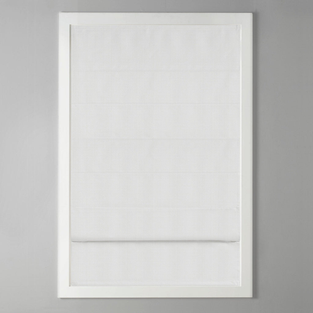 Store romain occultant sans fil Madison Park Colm Basketweave