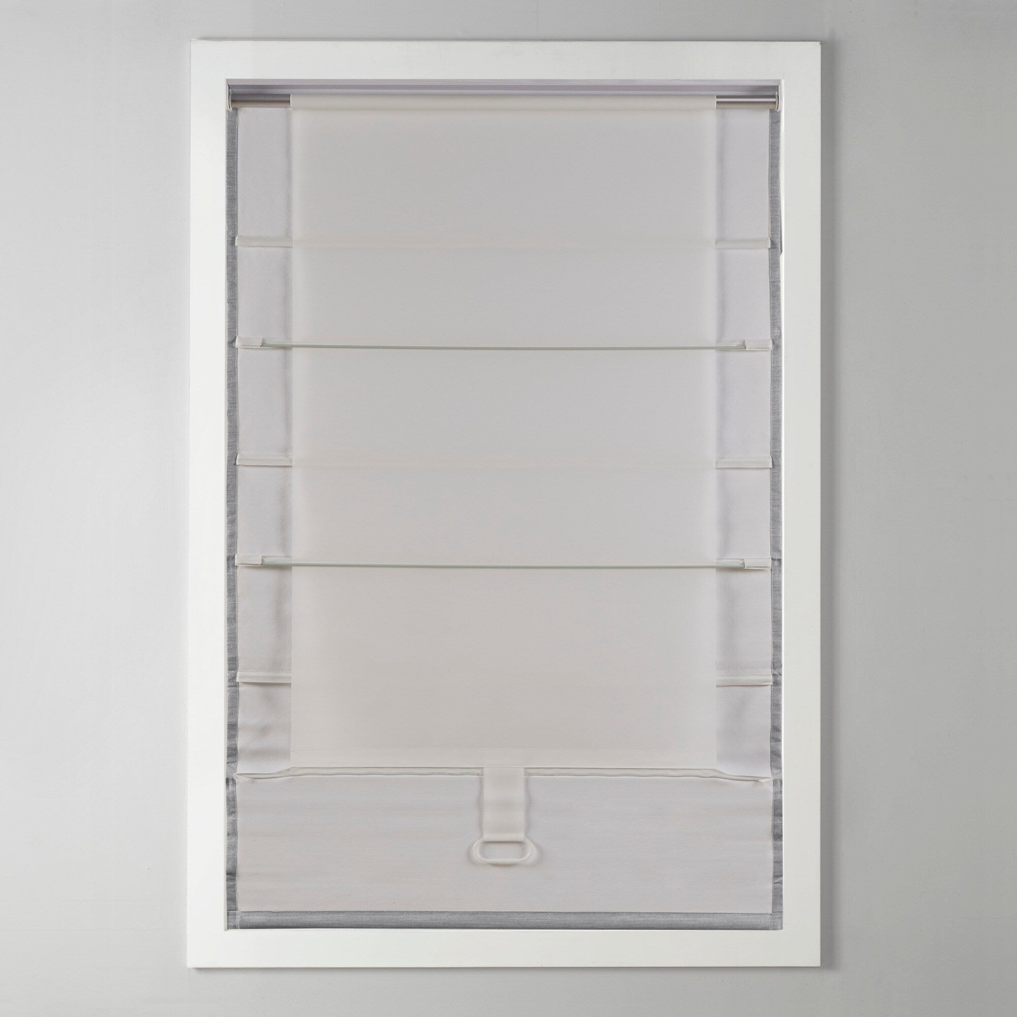 Store romain occultant sans fil Madison Park Colm Basketweave