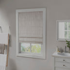 Store romain occultant sans fil Madison Park Colm Basketweave