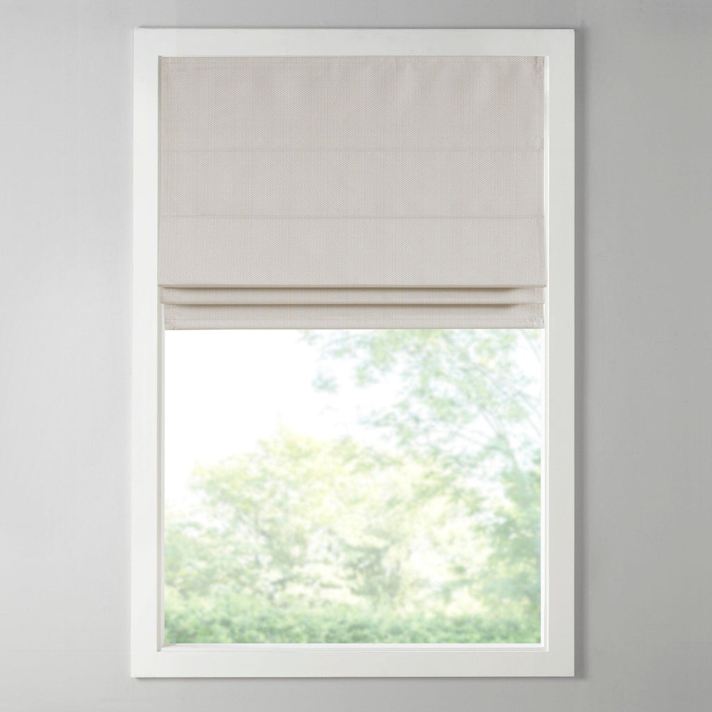 Store romain occultant sans fil Madison Park Colm Basketweave