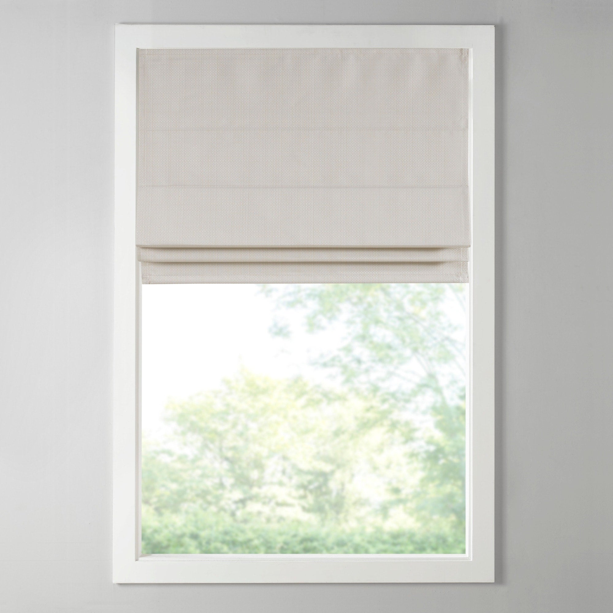 Store romain occultant sans fil Madison Park Colm Basketweave