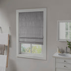 Store romain occultant sans fil Madison Park Colm Basketweave