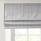Store romain occultant sans fil Madison Park Colm Basketweave