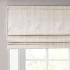 Store romain occultant sans fil Madison Park Colm Basketweave