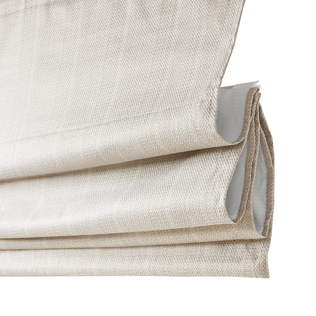 Store romain occultant sans fil Madison Park Colm Basketweave