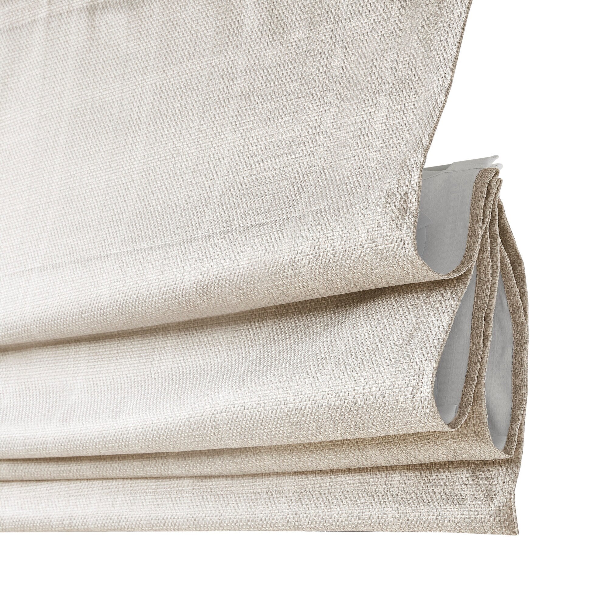 Store romain occultant sans fil Madison Park Colm Basketweave