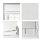 Store romain occultant sans fil Madison Park Colm Basketweave
