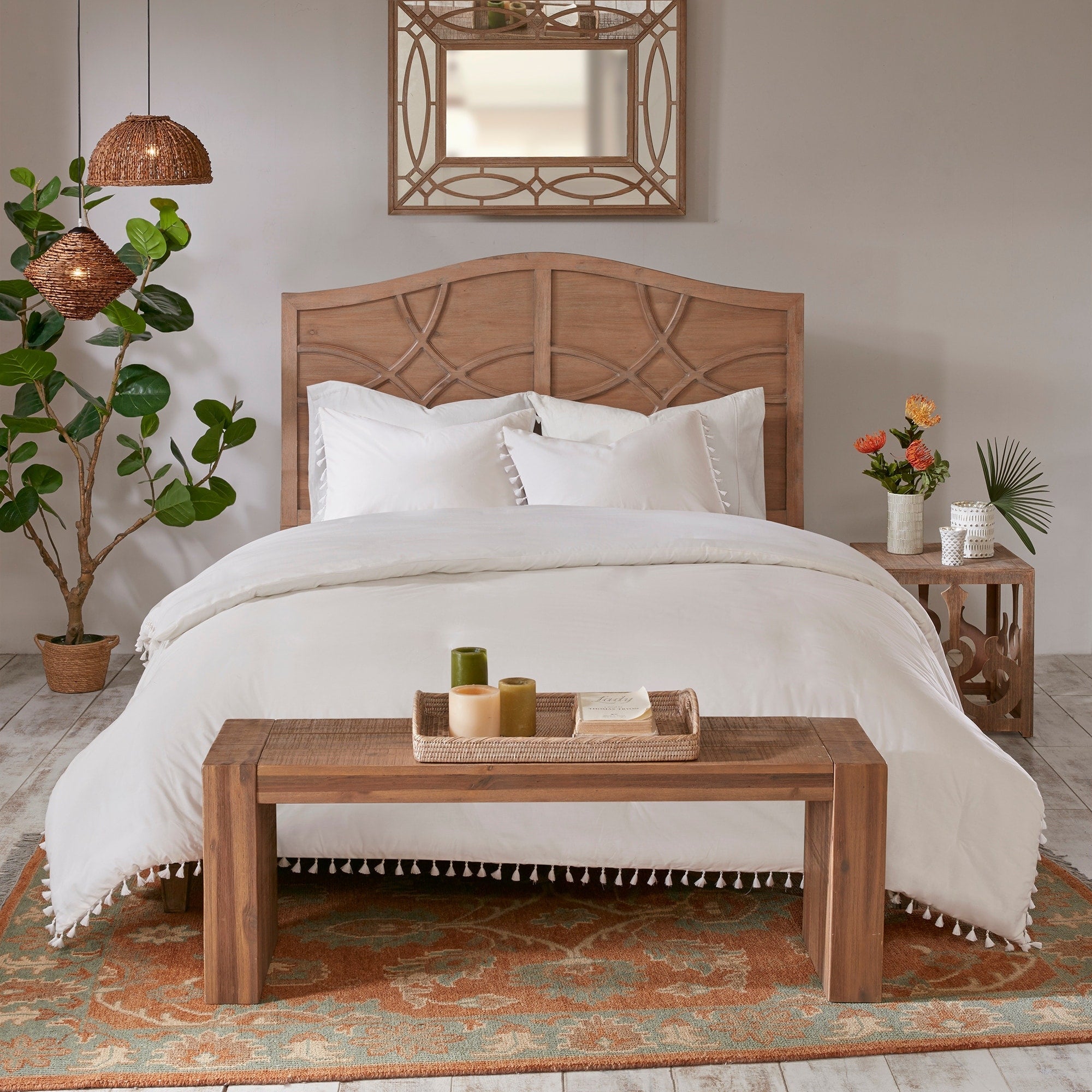 Parure de lit en coton Madison Park Daisi