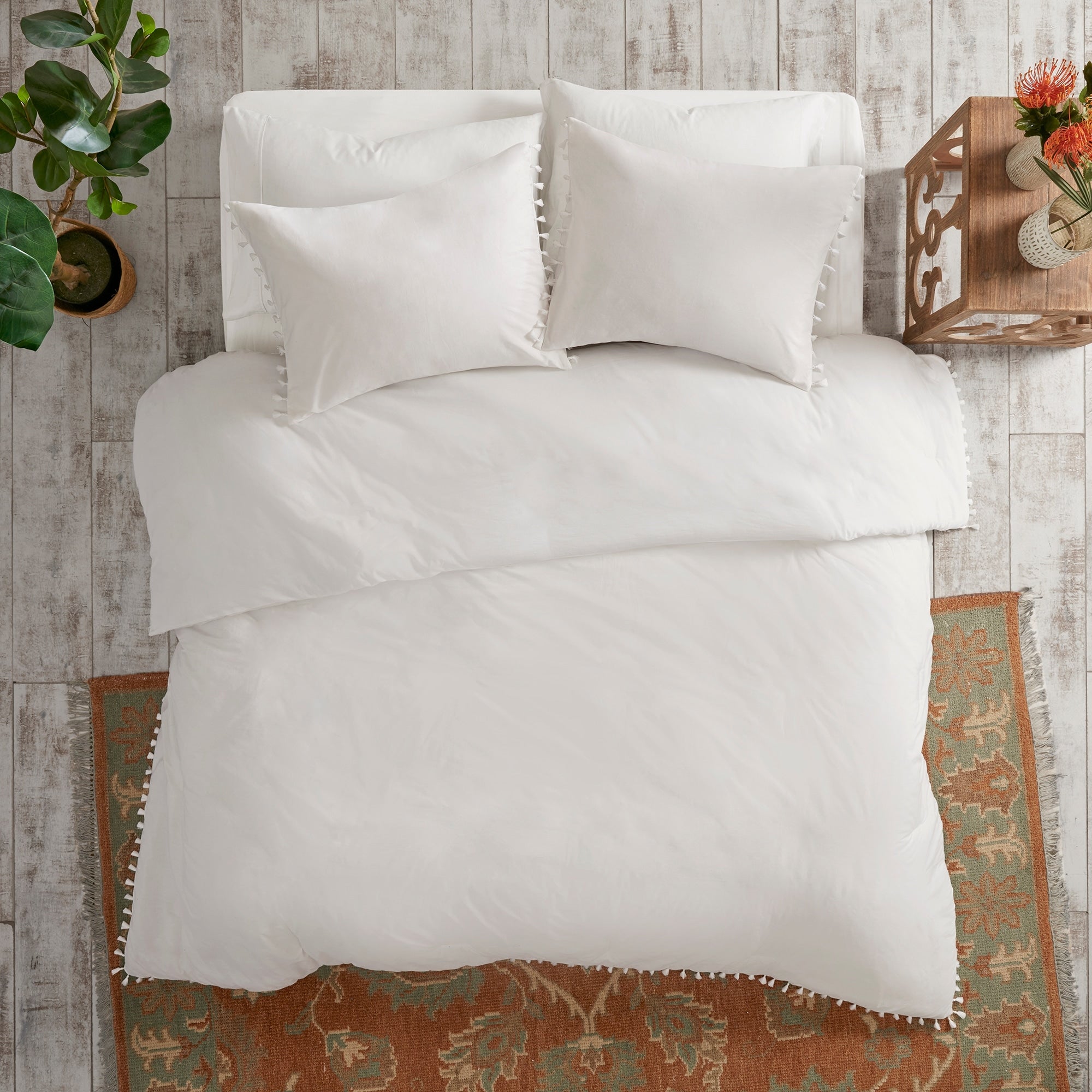 Parure de lit en coton Madison Park Daisi