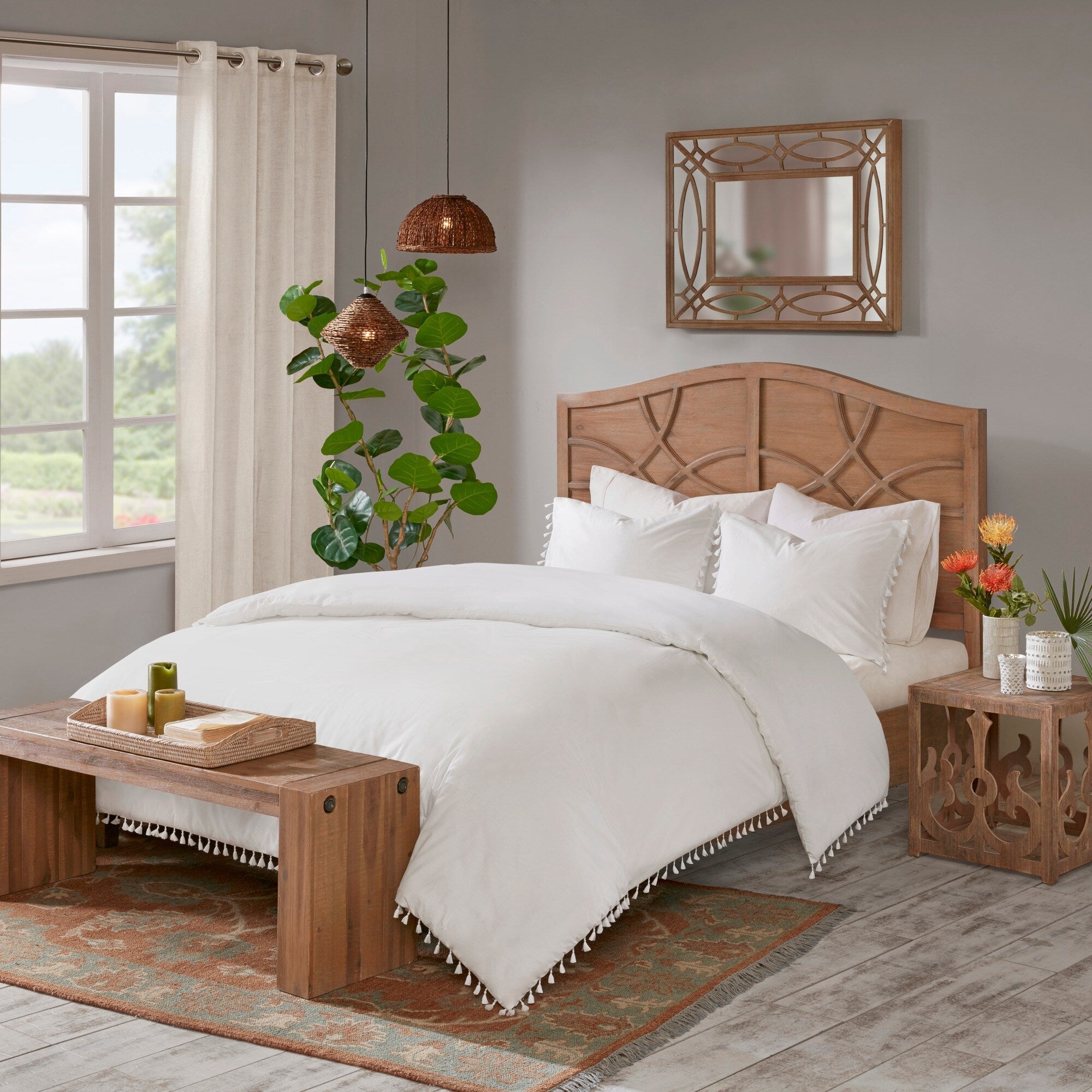 Parure de lit en coton Madison Park Daisi