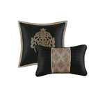 Ensemble de couette jacquard Madison Park Dillon 8 pièces