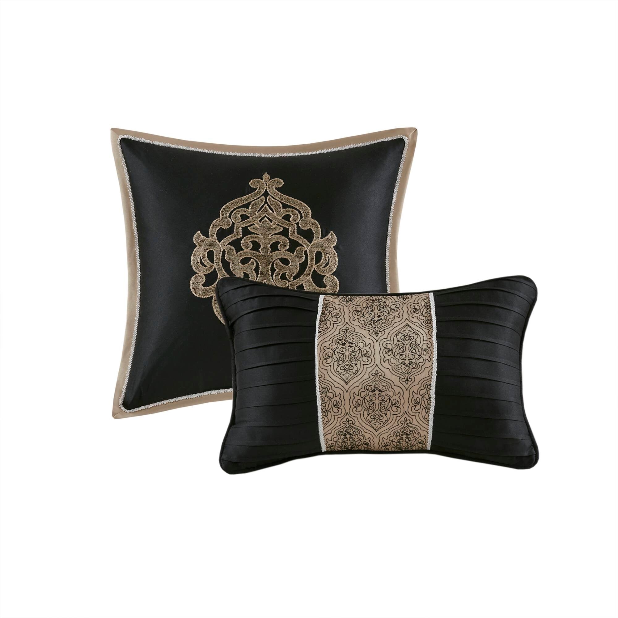 Ensemble de couette jacquard Madison Park Dillon 8 pièces