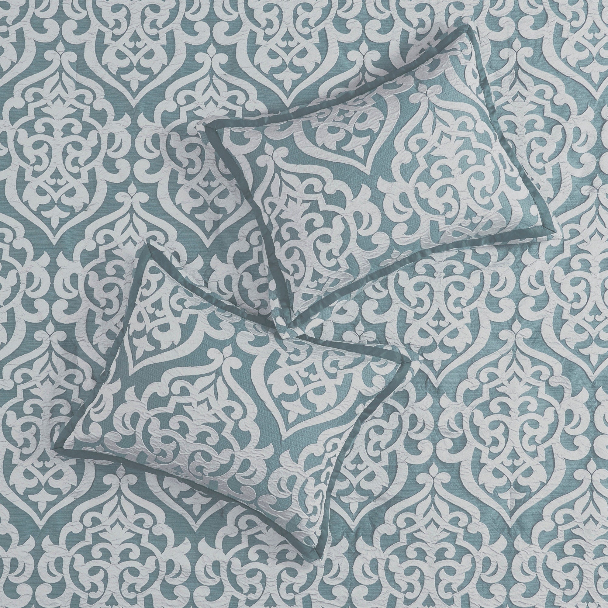 Ensemble de couette jacquard Madison Park Dillon 8 pièces
