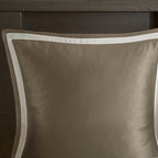 Ensemble de couette jacquard Madison Park Dillon 8 pièces