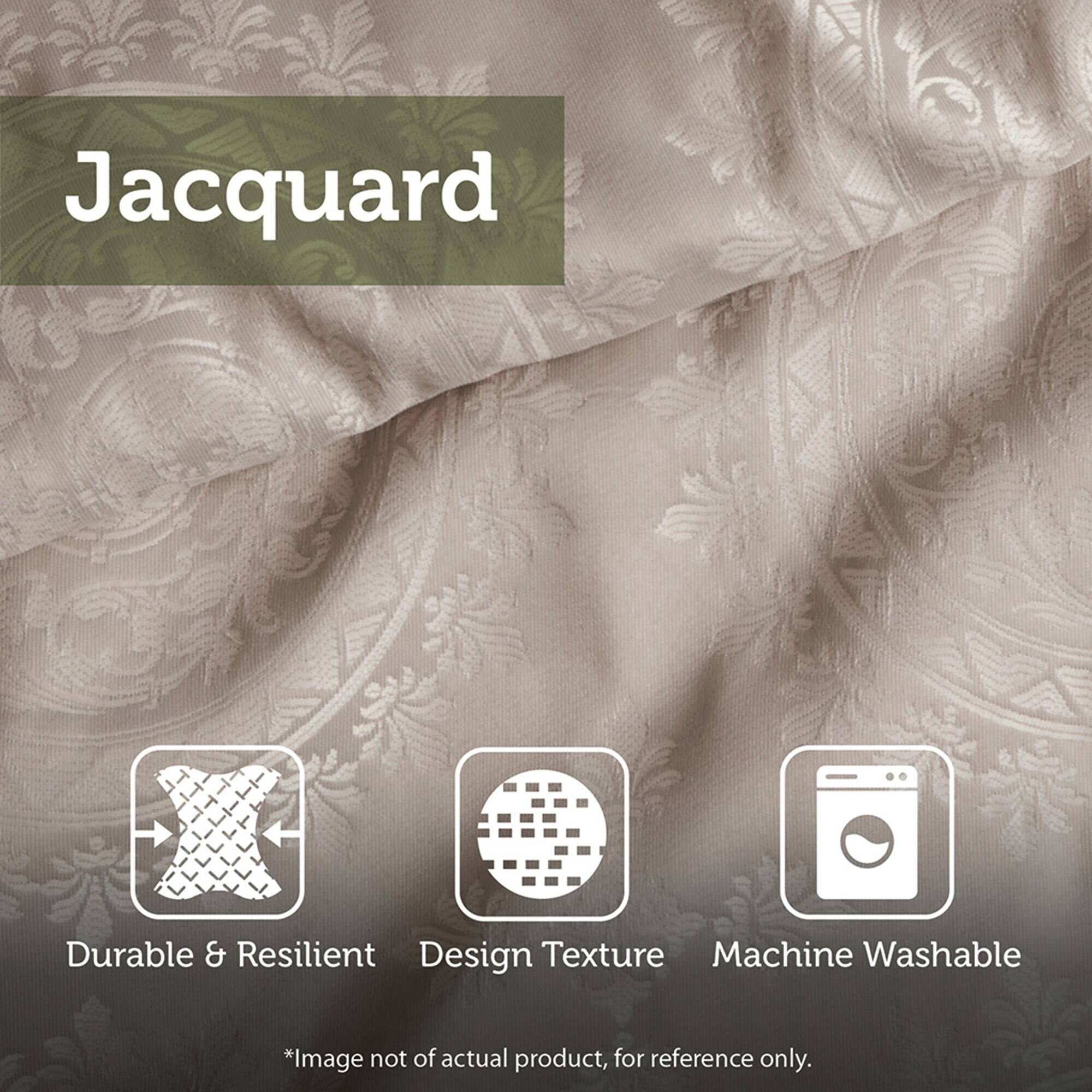 Ensemble de couette jacquard Madison Park Dillon 8 pièces