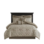 Ensemble de couette jacquard Madison Park Dillon 8 pièces