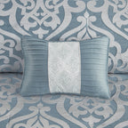 Ensemble de couette jacquard Madison Park Dillon 8 pièces