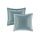 Ensemble de couette jacquard Madison Park Dillon 8 pièces