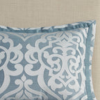 Ensemble de couette jacquard Madison Park Dillon 8 pièces