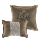 Ensemble de couette jacquard Madison Park Dillon 8 pièces