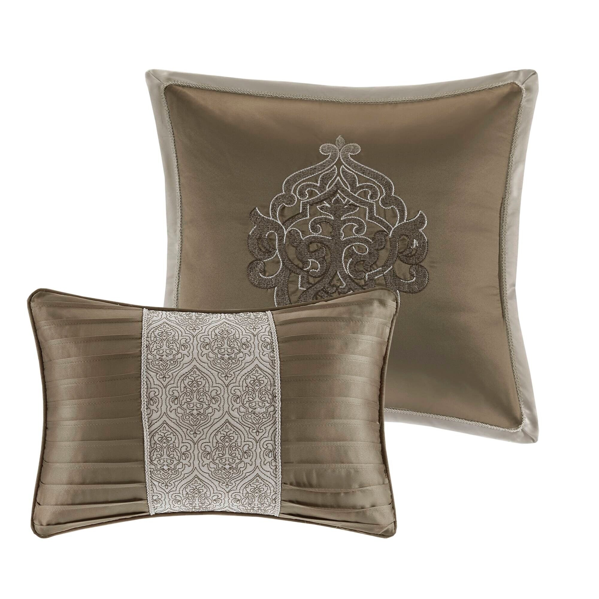 Ensemble de couette jacquard Madison Park Dillon 8 pièces