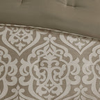 Ensemble de couette jacquard Madison Park Dillon 8 pièces