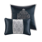 Ensemble de couette jacquard Madison Park Dillon 8 pièces