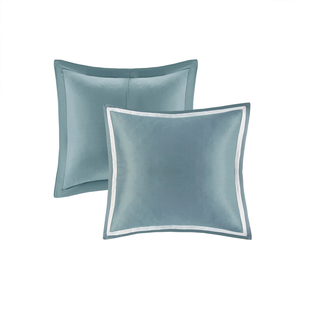 Ensemble de couette jacquard Madison Park Dillon 8 pièces