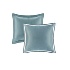 Ensemble de couette jacquard Madison Park Dillon 8 pièces