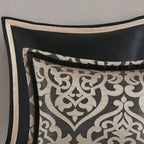 Ensemble de couette jacquard Madison Park Dillon 8 pièces