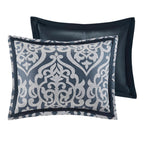 Ensemble de couette jacquard Madison Park Dillon 8 pièces