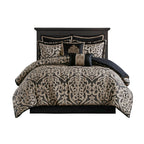 Ensemble de couette jacquard Madison Park Dillon 8 pièces