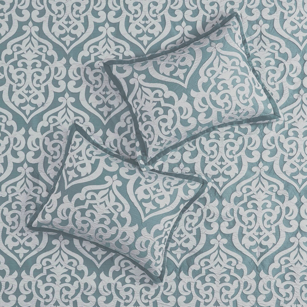 Ensemble de couette jacquard Madison Park Dillon 8 pièces
