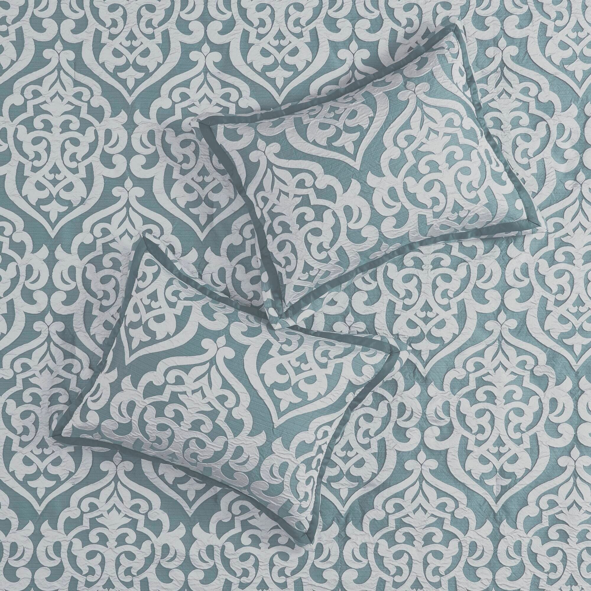 Ensemble de couette jacquard Madison Park Dillon 8 pièces
