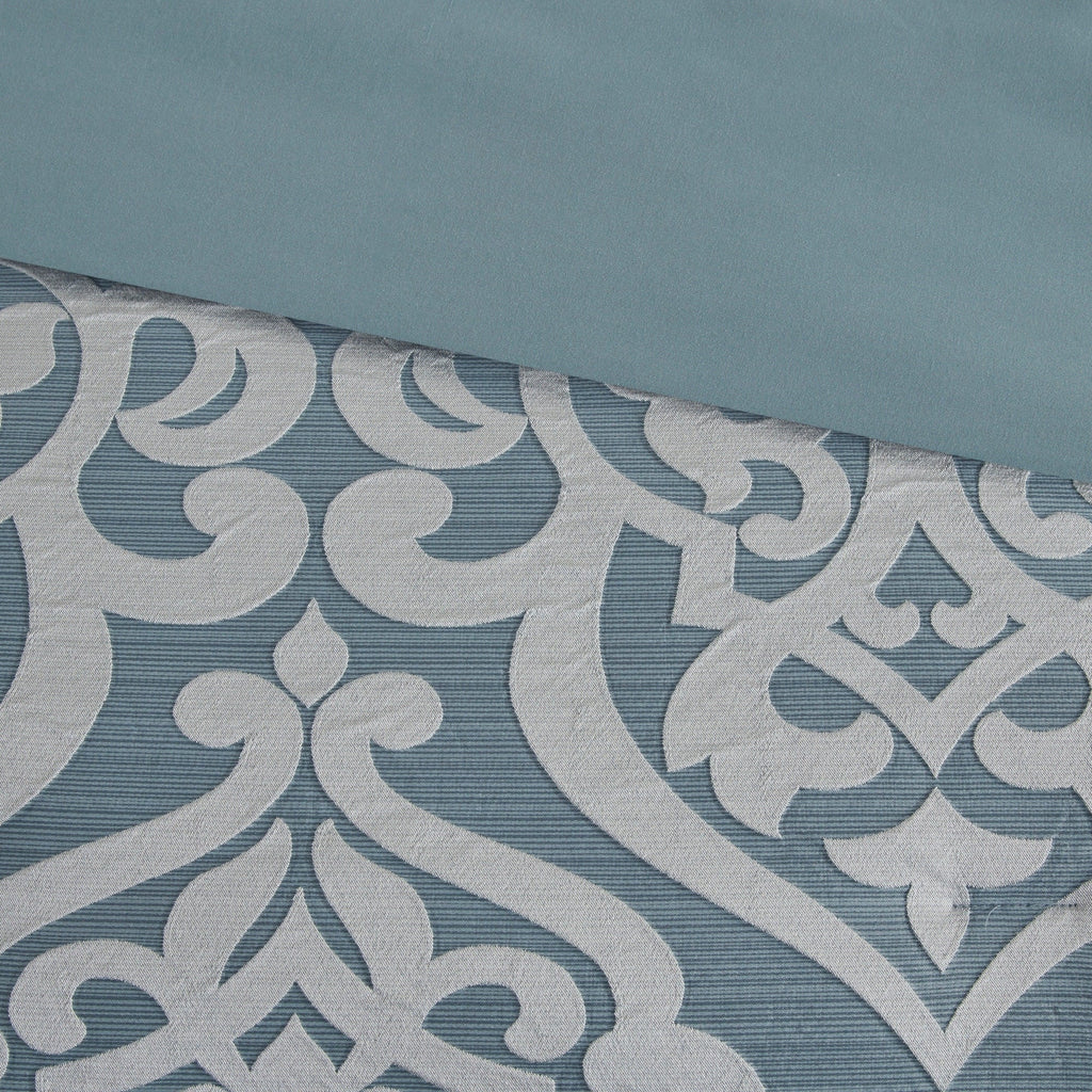 Ensemble de couette jacquard Madison Park Dillon 8 pièces