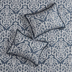 Ensemble de couette jacquard Madison Park Dillon 8 pièces
