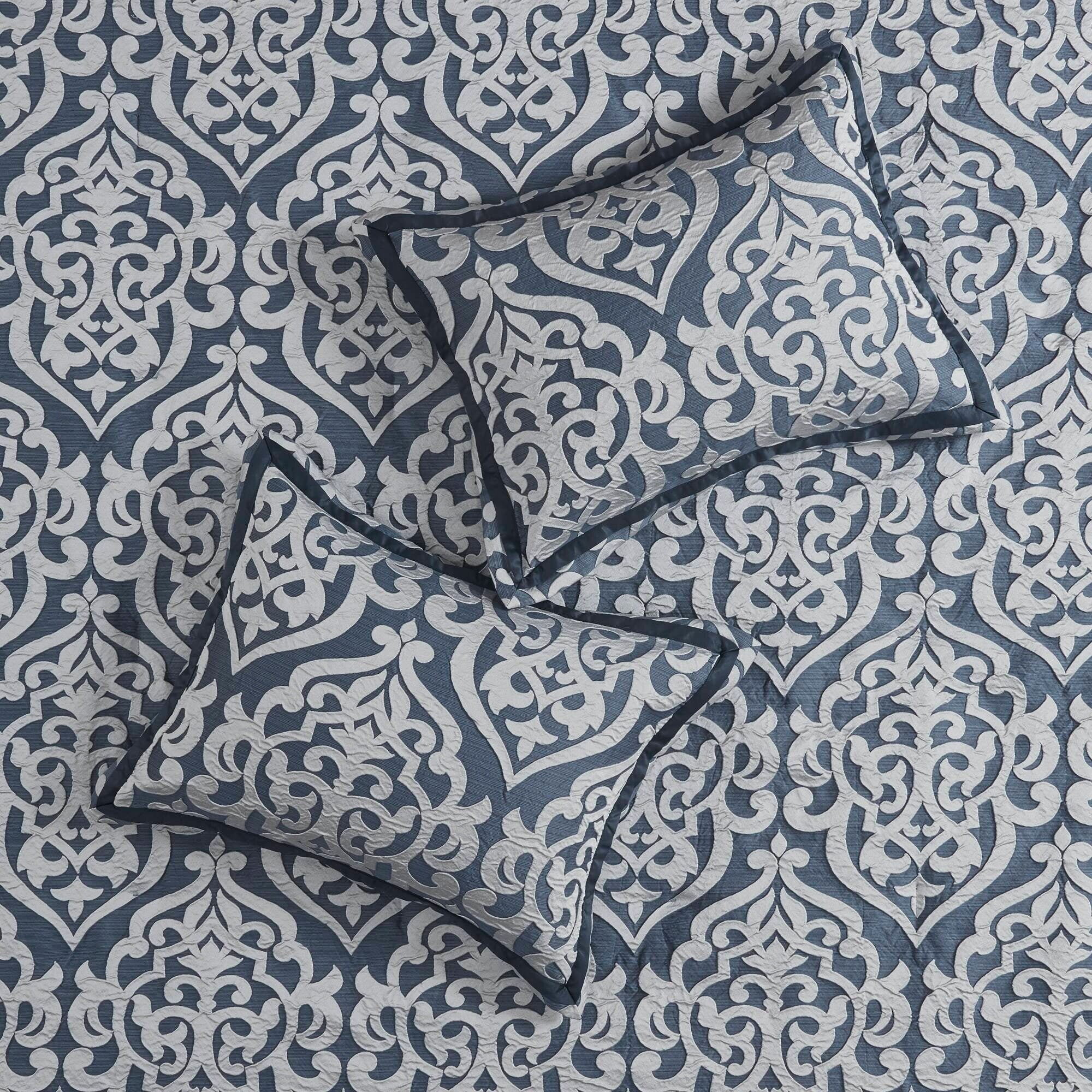 Ensemble de couette jacquard Madison Park Dillon 8 pièces