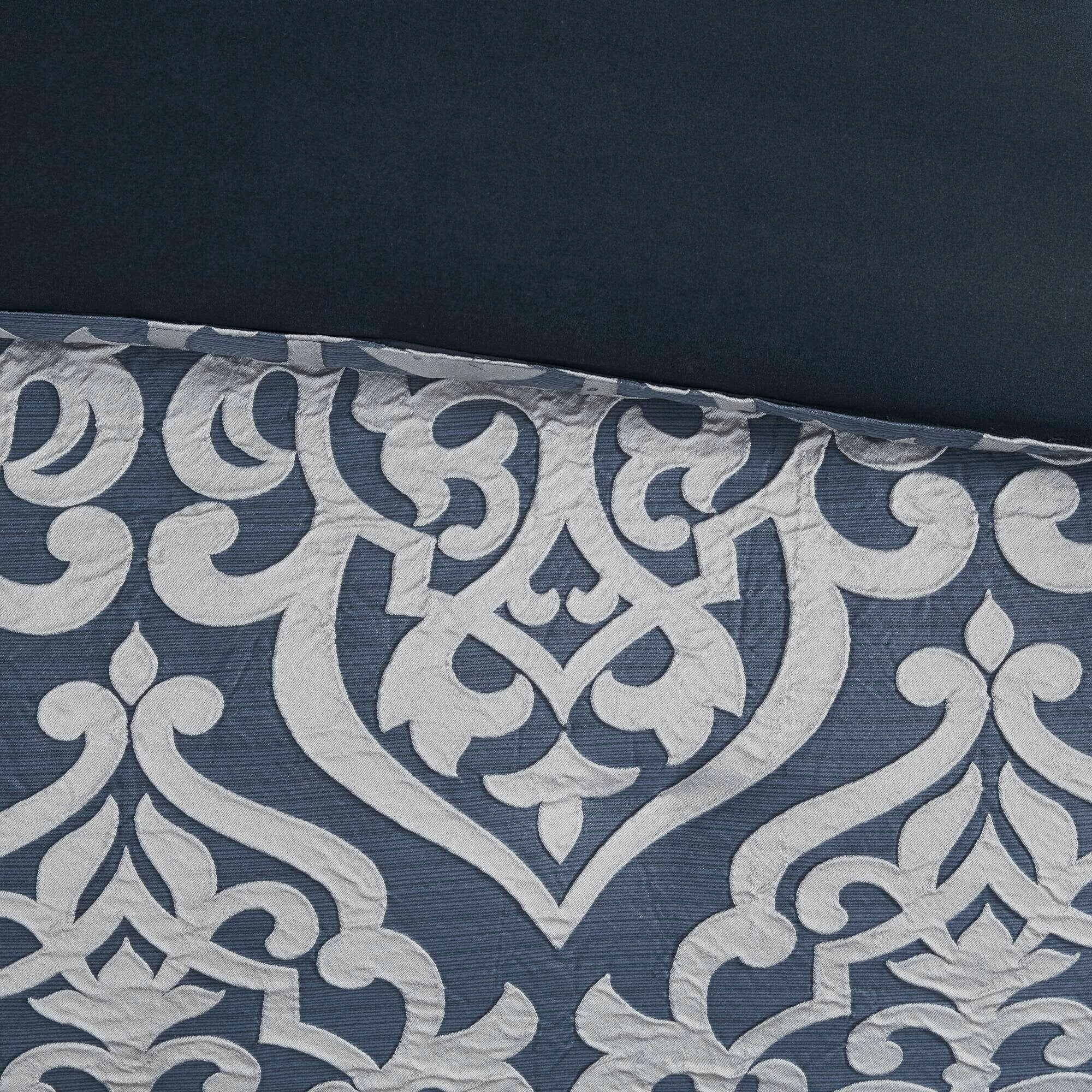 Ensemble de couette jacquard Madison Park Dillon 8 pièces