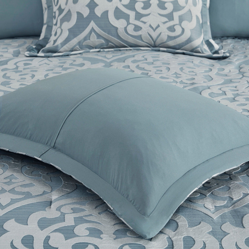 Ensemble de couette jacquard Madison Park Dillon 8 pièces