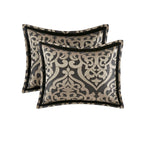 Ensemble de couette jacquard Madison Park Dillon 8 pièces