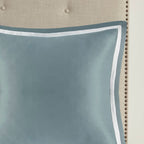 Ensemble de couette jacquard Madison Park Dillon 8 pièces