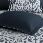 Ensemble de couette jacquard Madison Park Dillon 8 pièces