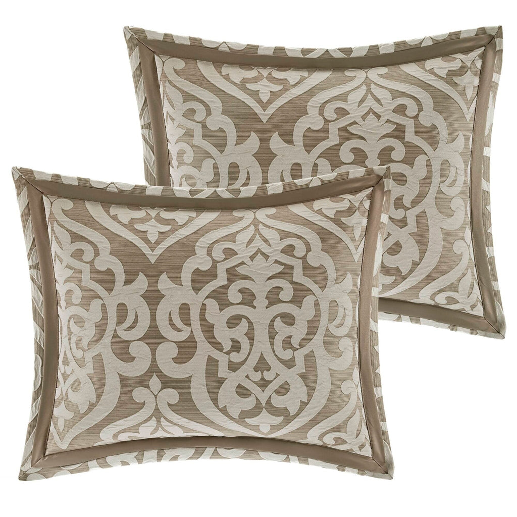 Ensemble de couette jacquard Madison Park Dillon 8 pièces