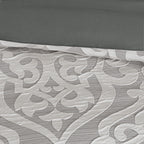 Ensemble de couette jacquard Madison Park Dillon 8 pièces