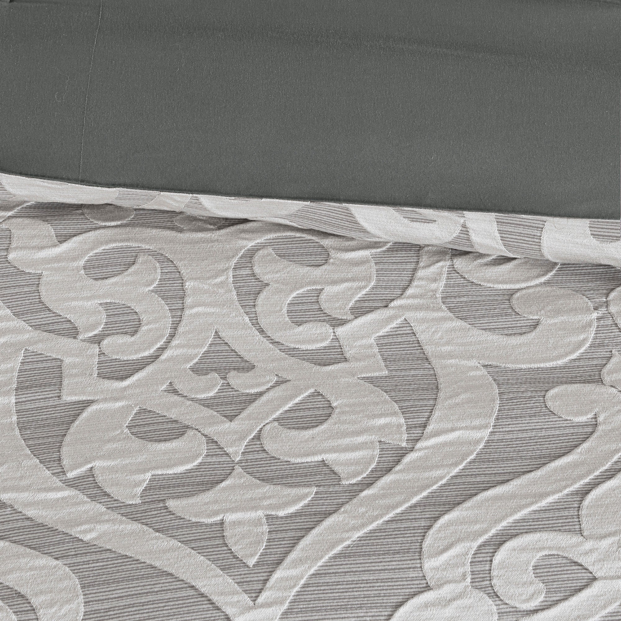 Ensemble de couette jacquard Madison Park Dillon 8 pièces