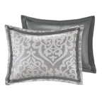 Ensemble de couette jacquard Madison Park Dillon 8 pièces