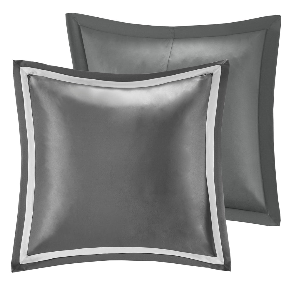 Ensemble de couette jacquard Madison Park Dillon 8 pièces