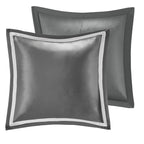 Ensemble de couette jacquard Madison Park Dillon 8 pièces