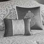 Ensemble de couette jacquard Madison Park Dillon 8 pièces