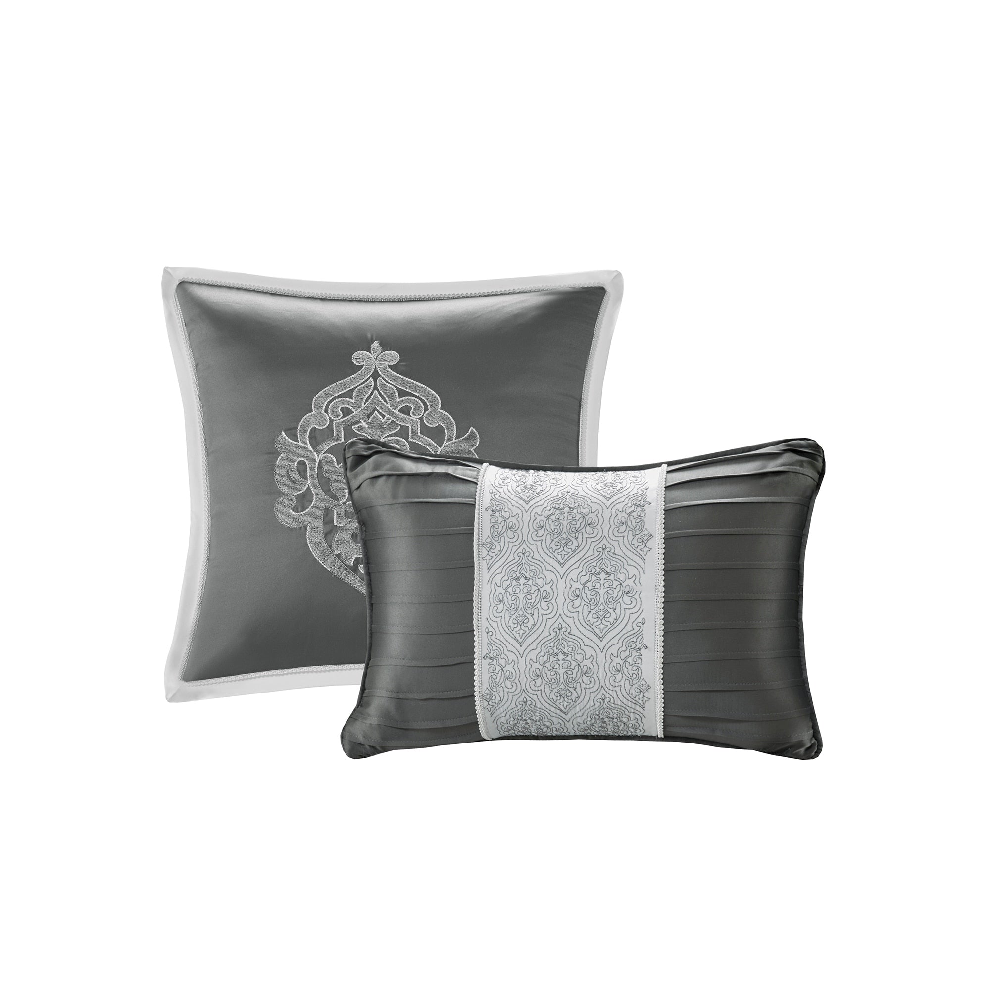 Ensemble de couette jacquard Madison Park Dillon 8 pièces